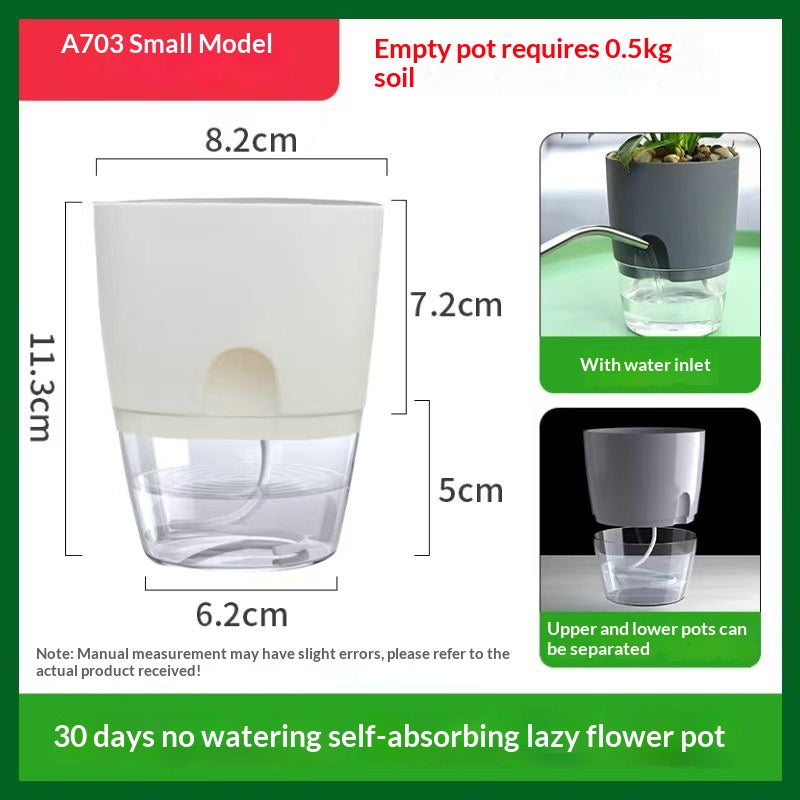 Self-Watering Smart Plant Pot | Keeps Plants Healthy for Weeks
