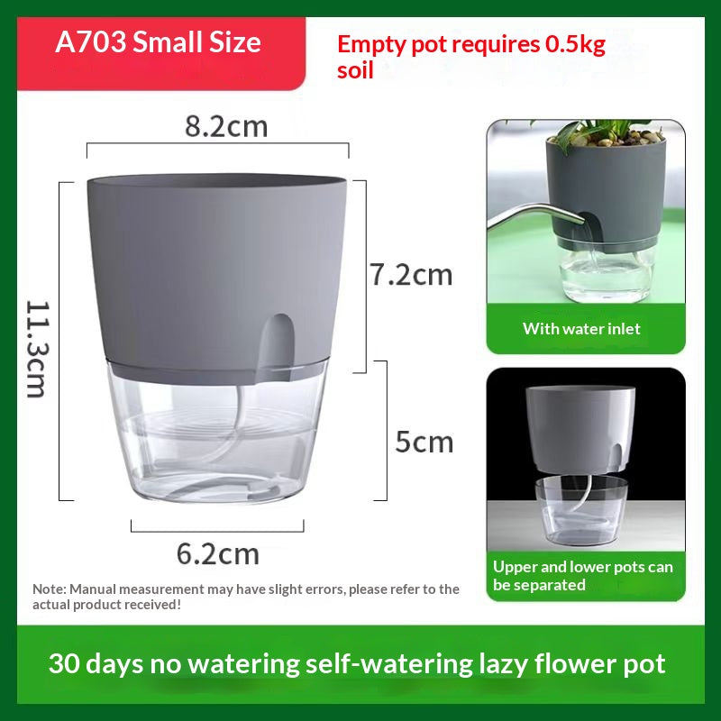 Self-Watering Smart Plant Pot | Keeps Plants Healthy for Weeks